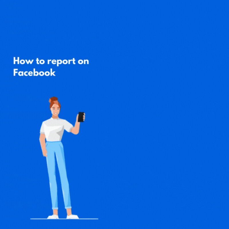 How to Report on Facebook